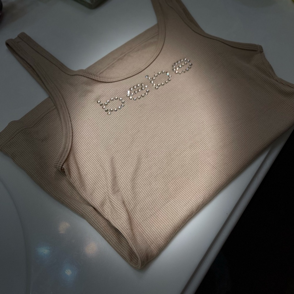 Bebe Tan Med Tank